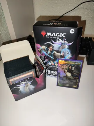 Jeskai Strikers Precon