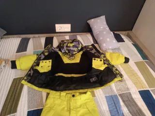 Traje Nieve Niño Talla 86/93