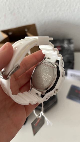 Reloj G-SHOCK Blanco Multicolor