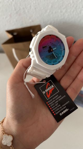 Reloj G-SHOCK Blanco Multicolor