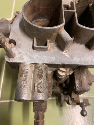 Carburador Weber 32 DRTM 01013A