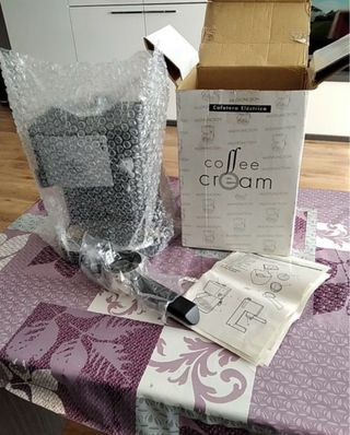 Cafetera Eléctrica Coffee Cream