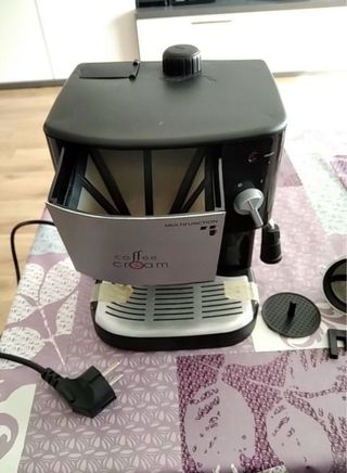 Cafetera Eléctrica Coffee Cream