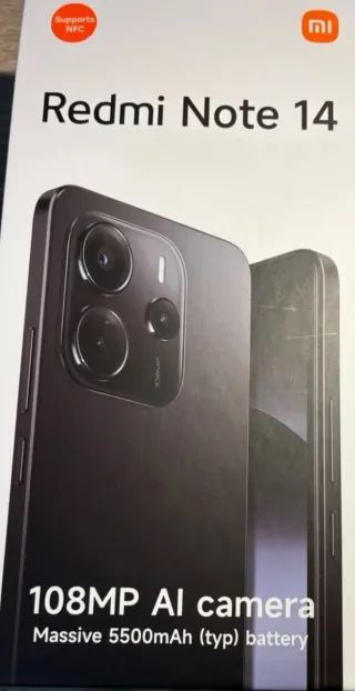 Xiaomi Redmi Note 14 6/128GB Nuovo