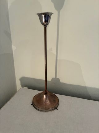 Lampadario Razionalista Metallo