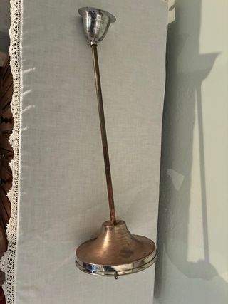 Lampadario Razionalista Metallo
