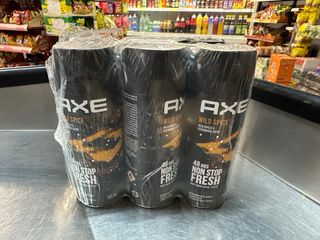 Desodorante Axe Wild Spice
