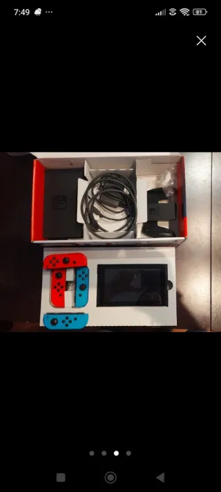 Nintendo Switch con controller Pro