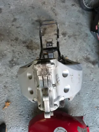 Chasis y depósito Aprilia RS 50