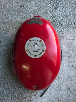 Chasis y depósito Aprilia RS 50