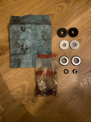 Kit gomas y tuercas amortiguador delanterdelanter