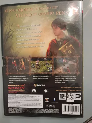 Spiderwick Le Cronache PC DVD
