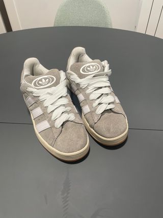 Zapatillas Adidas Campus Grises Talla 42