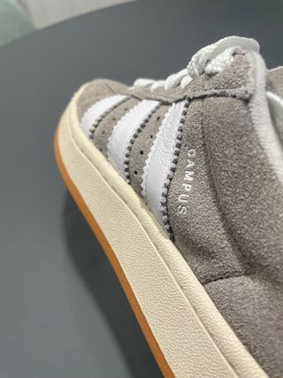 Zapatillas Adidas Campus Grises Talla 42