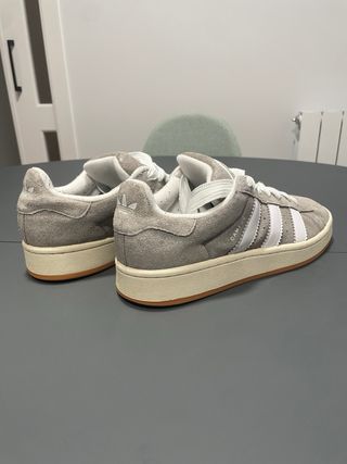 Zapatillas Adidas Campus Grises Talla 42
