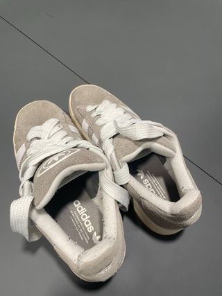 Zapatillas Adidas Campus Grises Talla 42