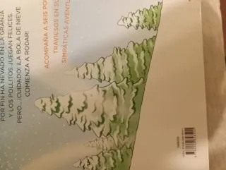 Libro infantil en mayúsculas