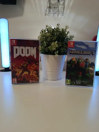 Nintendo Switch Rossa e Nera