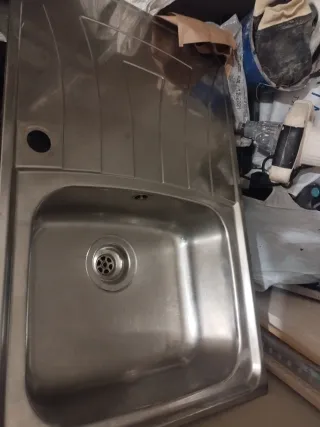 Fregadero Teka Acero Inoxidable