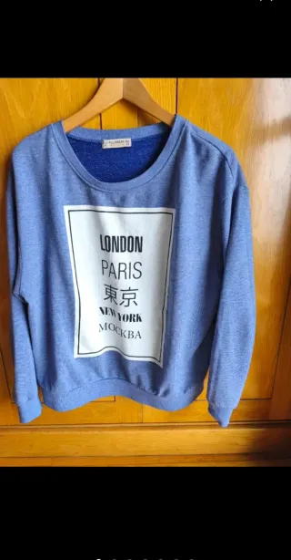 Sudadera chica Pull & Bear
