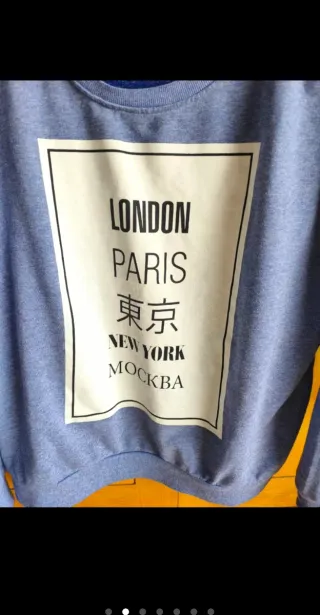 Sudadera chica Pull & Bear