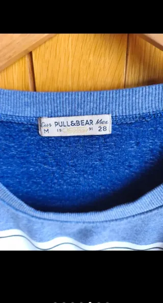 Sudadera chica Pull & Bear