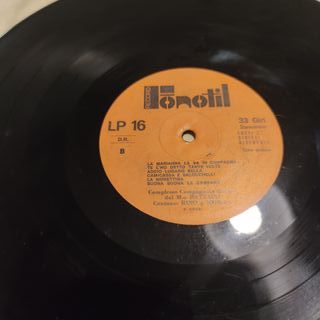 Vinile 33 Giri - La Marianna La Va In Campagna