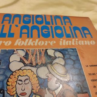 Vinile 33 Giri - La Marianna La Va In Campagna