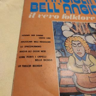 Vinile 33 Giri - La Marianna La Va In Campagna