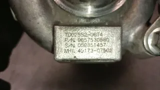 Turbo Citroen Xsara Picasso