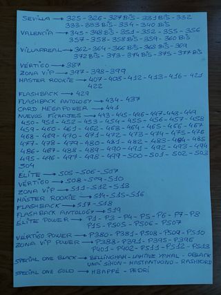 Megacracks 2025/26 Cromos Panini