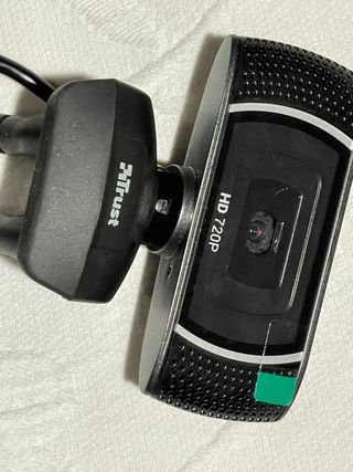 Webcam Trust HD 720p.Oferta!!