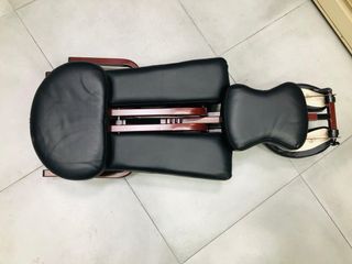 Silla de masaje plegable