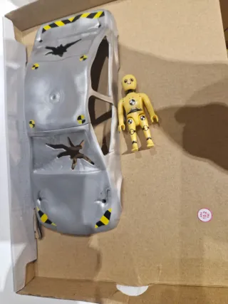 Set Pruebas Playmobil Coche y Figura