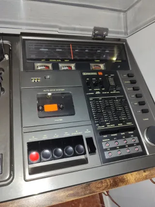 Tocadiscos Sanyo DCW4800 Hi-Fi Stereo