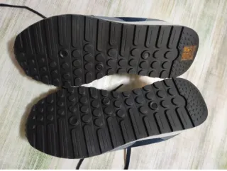 Scarpe sportive blu e grigie