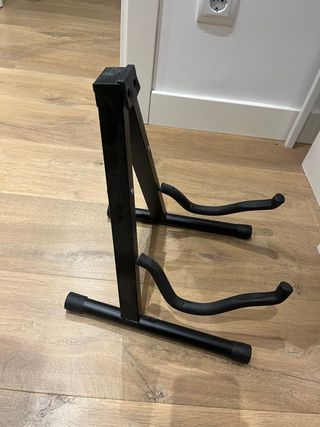 Soporte Guitarra Plegable Negro