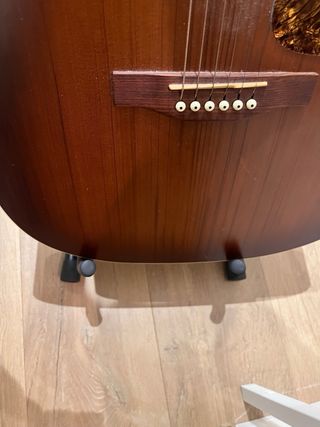 Soporte Guitarra Plegable Negro