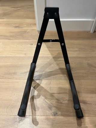 Soporte Guitarra Plegable Negro