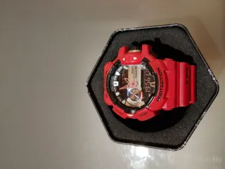 Reloj G-Shock Rojo