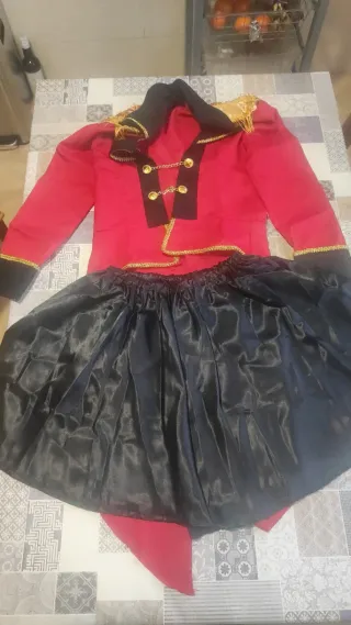 Disfraz Domador de Circo Kimokawaii Talla XS y 3/4