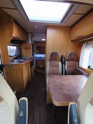 FIAT PILOTE AVENTURA G730 - Aire/Toldo/Placa/Neve