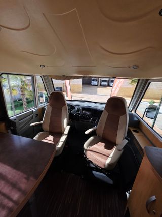 FIAT PILOTE AVENTURA G730 - Aire/Toldo/Placa/Neve