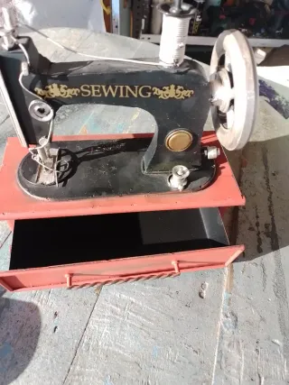 Máquina de coser vintage