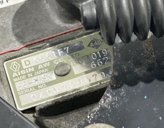 95582 caja cambios su1019 renault laguna ii (bg0)