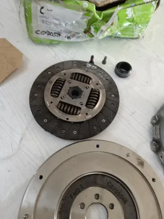 Embrague Valeo 835071 Peugeot Citroën