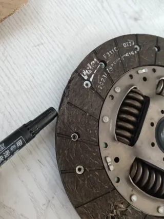 Embrague Valeo 835071 Peugeot Citroën