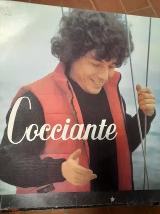 Disco LP Cocciante