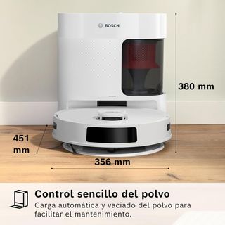 Robot Aspirador Bosch Spotless+