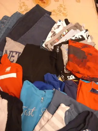 Set abbigliamento 8-10 anni